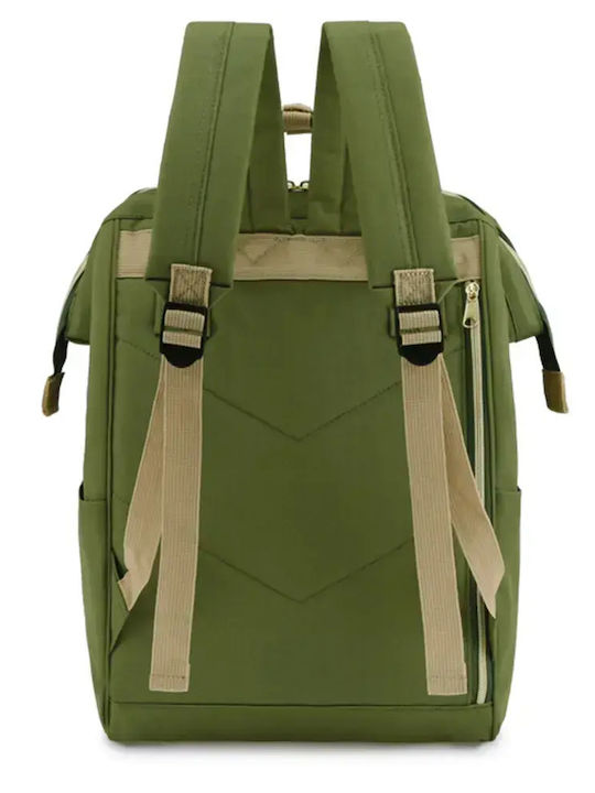 Himawari Backpack Αδιάβροχο 18lt Χακί