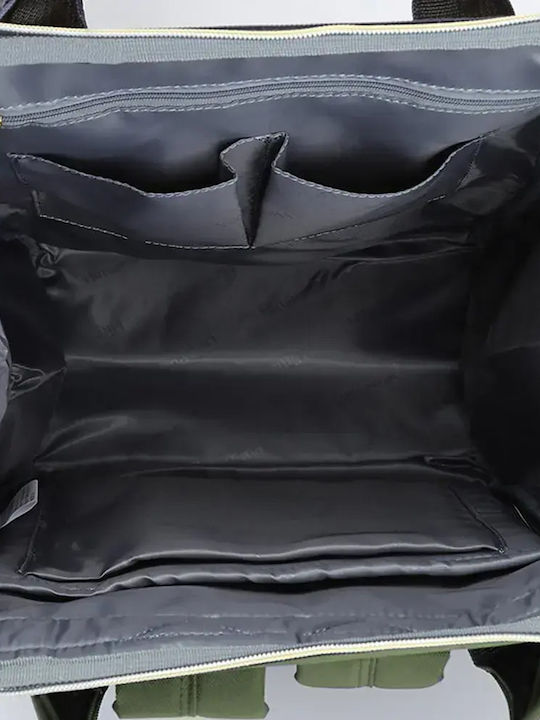 Himawari Backpack Αδιάβροχο 18lt Χακί