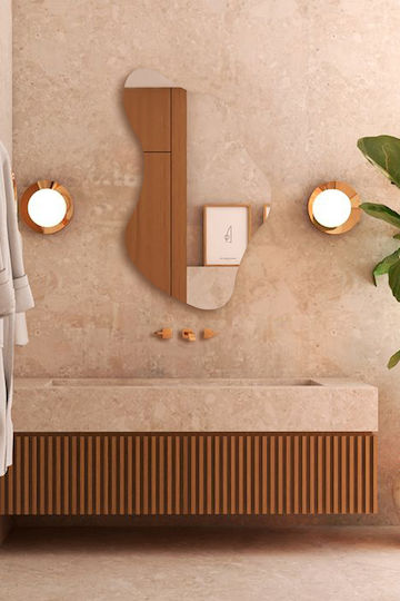 SteweHome STE-008193-V18579-130581 Καθρέπτης 80x140cm SteweHome STE-008193-V18579-130581 Καθρέπτης 80x140cm