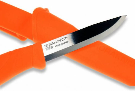 Morakniv Μαχαίρι Πορτοκαλί σε Θήκη