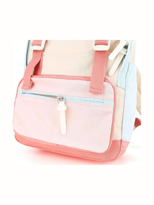 Himawari Backpack Αδιάβροχο 16lt Ροζ Himawari Backpack Αδιάβροχο 16lt Ροζ