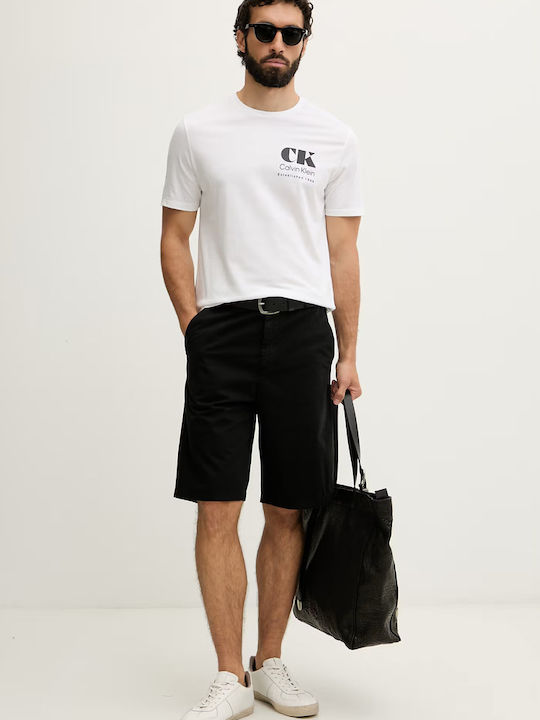 Calvin Klein T-shirt Λευκό
