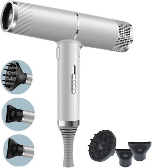 Andowl Professional Hair Dryer with Diffuser 2200W