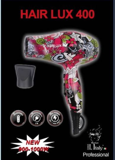 Hairlux Italy HL 400 MINI Professionell Haartrockner 1000W