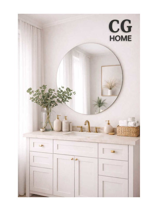 SteweHome SteweHome Rund Badezimmerspiegel 60x60cm
