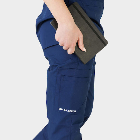 Dr. Scrub Unisex Medical Pants Navy Blue