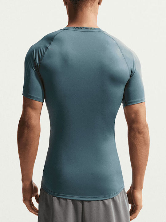 Nike Dri-FIT Мъжка Тениска Mineral Slate/Черна Nike Dri-FIT Мъжка Тениска Mineral Slate/Черна