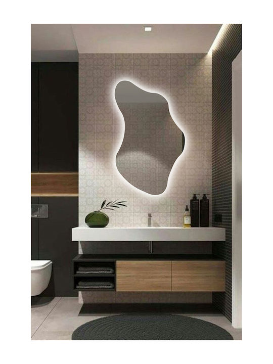 SteweHome SteweHome Badezimmerspiegel Led 60x110cm Weiß