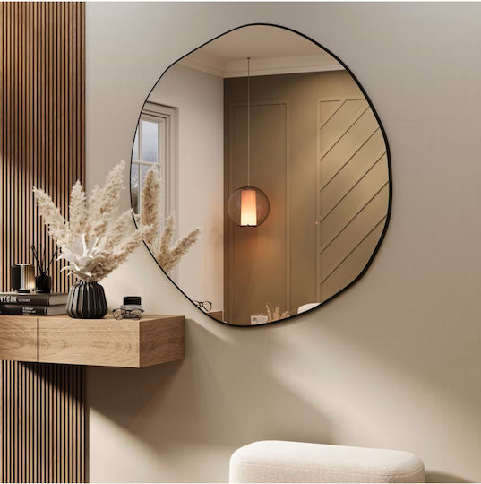 SteweHome STE-021154-V42320-130214 Oglindă din MDF 100x100cm Negru SteweHome STE-021154-V42320-130214 Oglindă din MDF 100x100cm Negru
