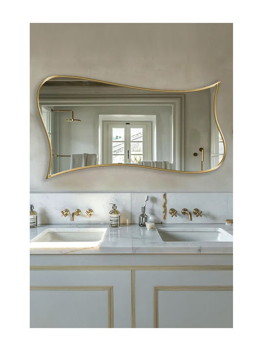 SteweHome Oglindă De Baie 69x127cm Gri