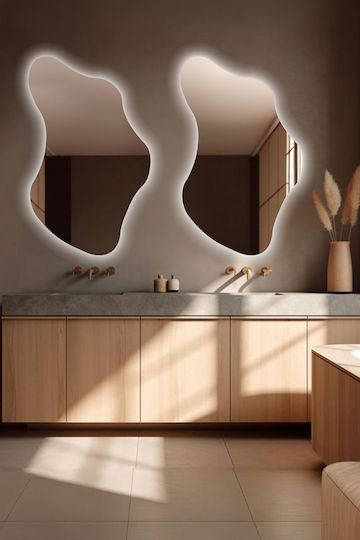 SteweHome SteweHome Led Badezimmerspiegel 94x150cm Weiß