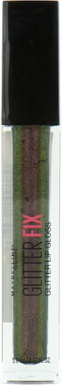 Maybelline Glitter Fix Lip Gloss 80 Shadow Hunter 5ml