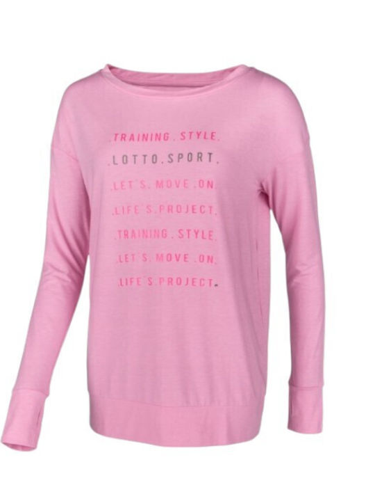 Γυναικείο Αθλητικό T-shirt Pink