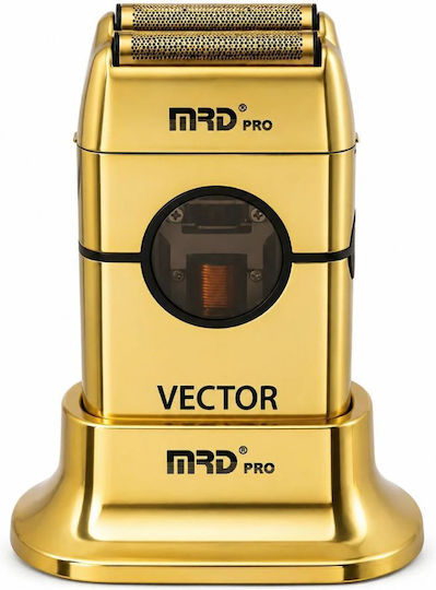 MRD Pro ZB-999GOLD Ξυριστική Μηχανή Προσώπου Επαναφορτιζόμενη