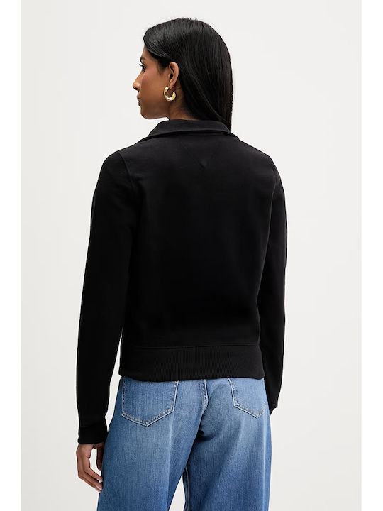Tommy Hilfiger Tjw Блуза Черна
