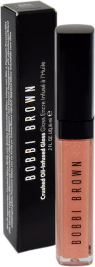 Bobbi Brown High Shimmer Lip Gloss Ροζ Χρυσό 7ml