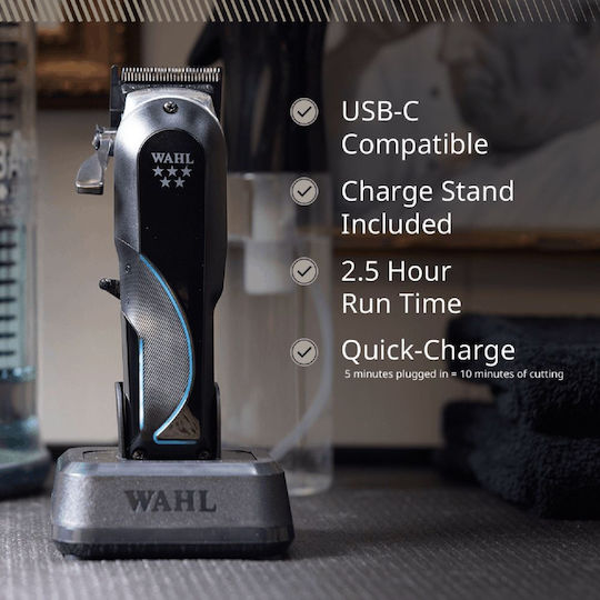 Wahl Professional Senior Κουρευτική Μηχανή Γκρι