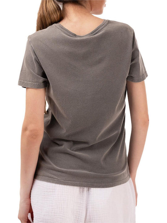 Dirty Laundry T-Shirt Vintage Grey