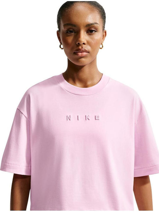 Sportswear Дамска Oversized Тениска Luxe Boxy