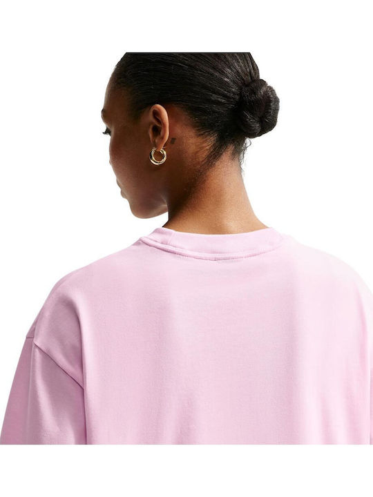 Sportswear Дамска Oversized Тениска Luxe Boxy