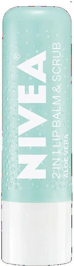 Nivea Caring Scrub Aloe 4.8g