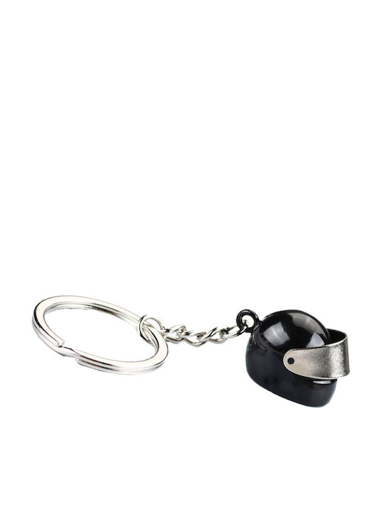 Jt Personalized Motorcycle Helmet Steel Red Keychain