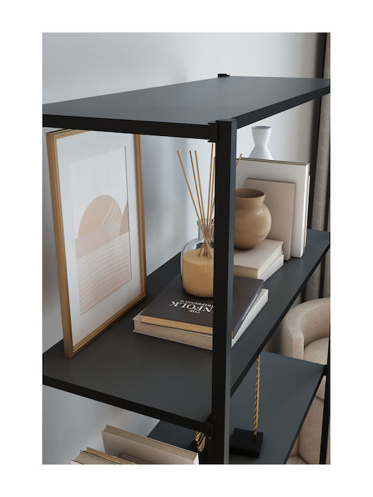 Βιβλιοθήκη Γκρι 50x24x150εκ.