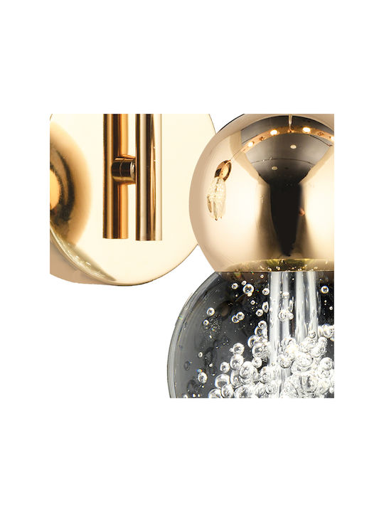 SteweHome Wall Lamp Gold