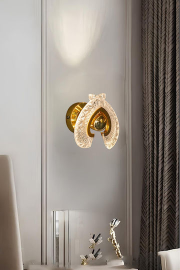 SteweHome Φωτιστικό Τοίχου Κίτρινο 22x19εκ. SteweHome Φωτιστικό Τοίχου Κίτρινο 22x19εκ.