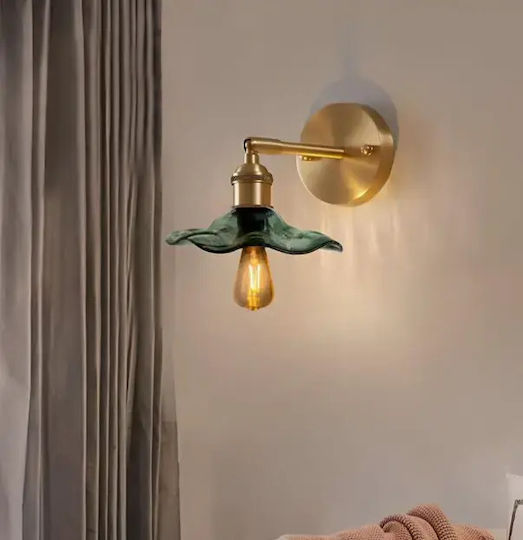 SteweHome Wall Lamp Green SteweHome Wall Lamp Green