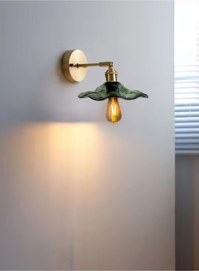 SteweHome Modern Wall Lamp Green