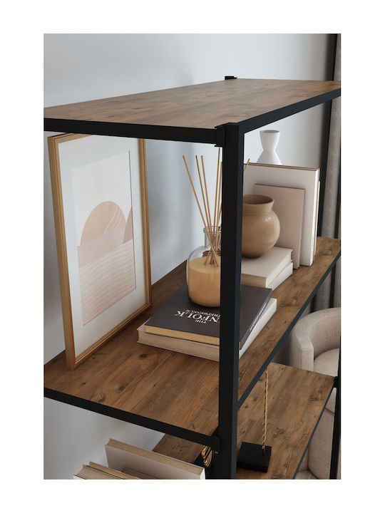 Beige Bookcase 50x24x150cm