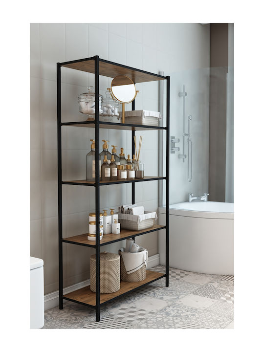Βιβλιοθήκη Μπεζ 50x24x150εκ.