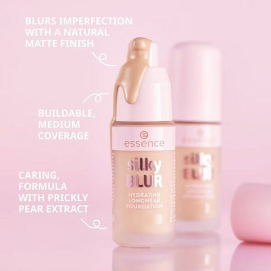 Essence Silky Blur Liquid Foundation 170 30ml