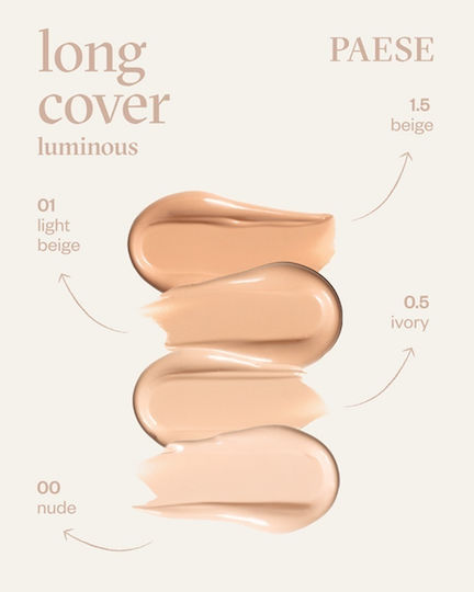 Paese Long Cover Flüssig 1.5 Beige 30ml