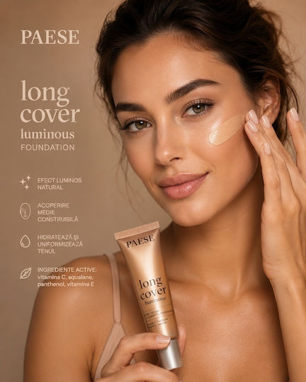 Paese Long Cover Flüssig 1.5 Beige 30ml