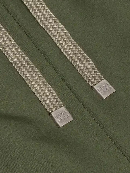 Ανδρικό Μαγιό Σορτς Military Green