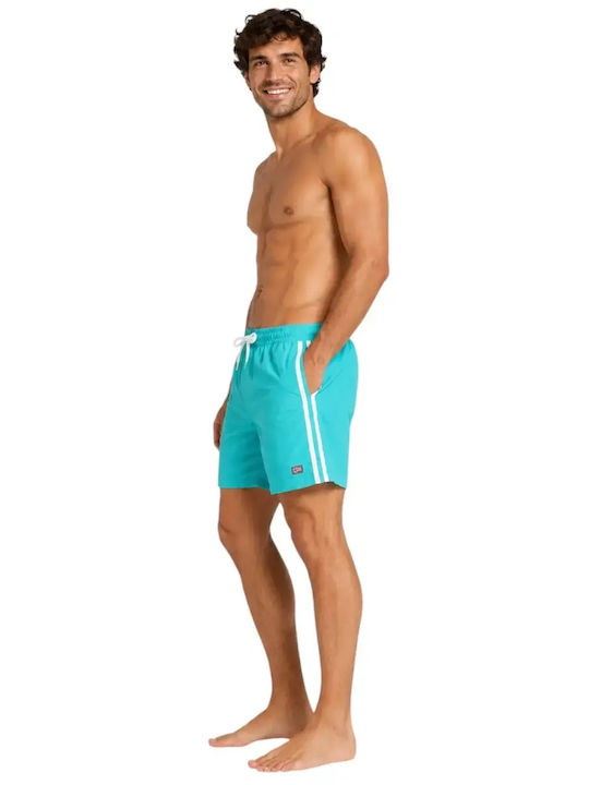 Herren-Bademode Kurze Hosen Petrol Blau 868304 HAZY