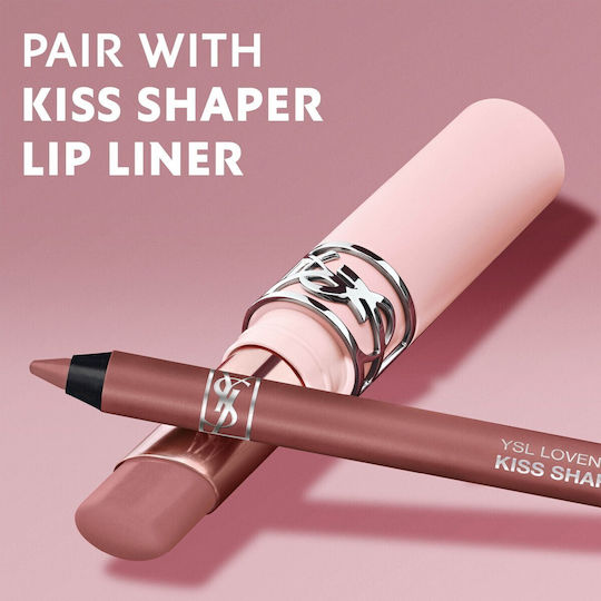Yves Saint Laurent Lovenude Lip Blusher Мат Червило Цвят 3 Грама 3