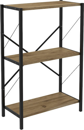 Wandregal Braune 60x30x80cm