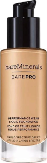 bareMinerals Barepro Liquid Foundation SPF20 Butterscotch 30ml