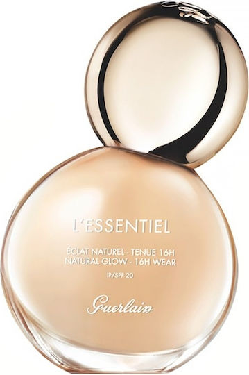 Guerlain L'Essentiel High Perfection Foundation 24h Wear SPF15 05W Honey Warm 30ml