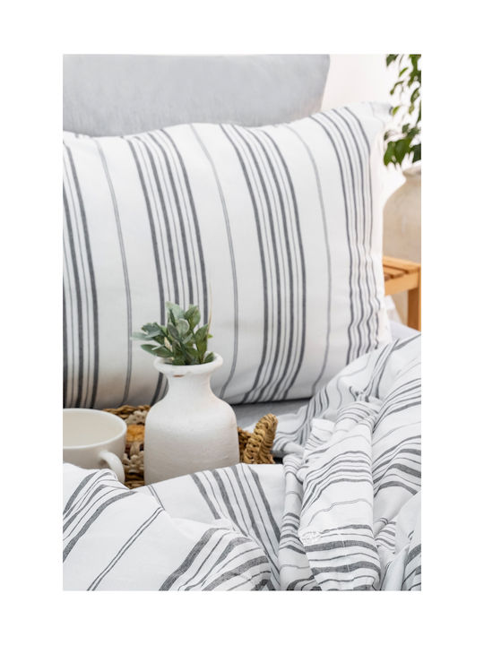 SteweHome Set White Pillowcases 50x70cm