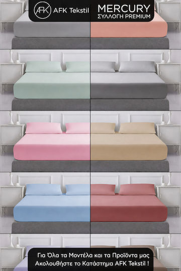 SteweHome Set Burgundy Pillowcases 50x70cm