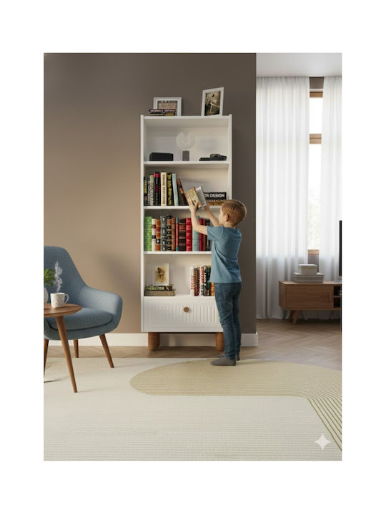 Bohem Bookcase 65x22x166cm
