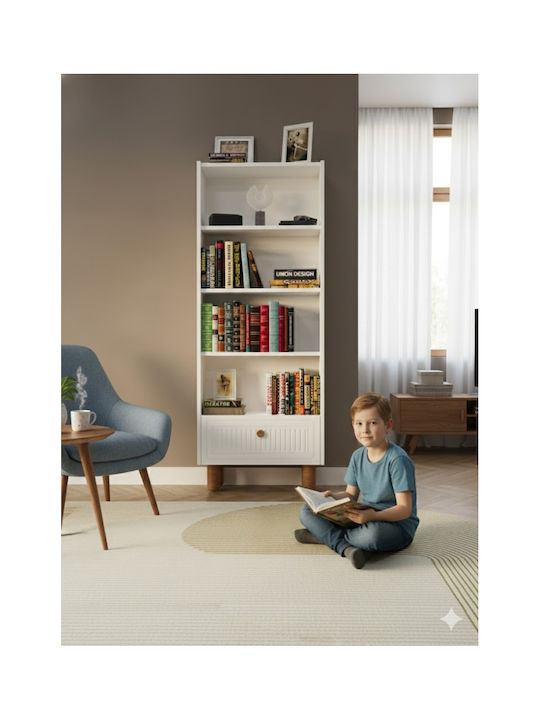 Bohem Bookcase 65x22x166cm
