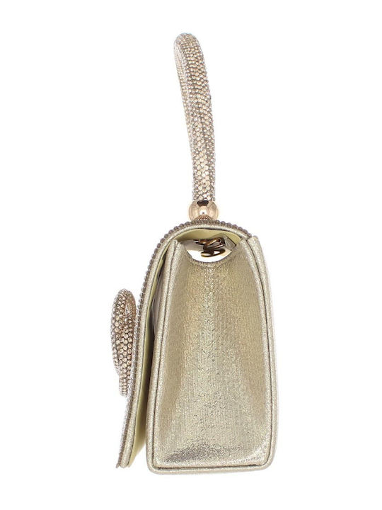 Women's Gold Shoulder Bag