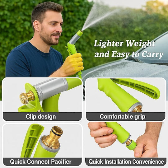 Gartenschlauch Bewässerung Set 1/2" 20m