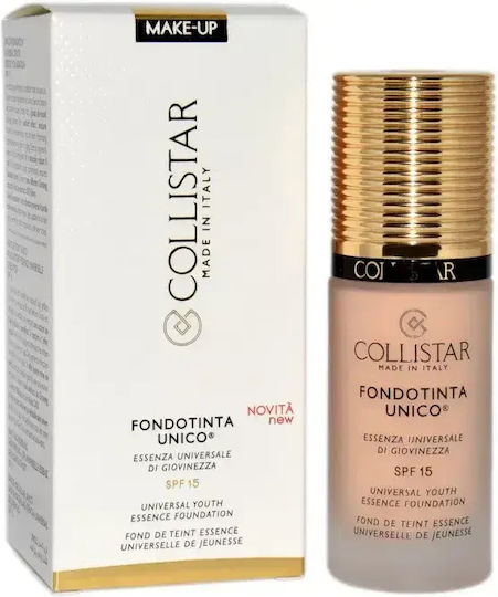 Collistar Universal Youth Essence Foundation SPF15 1R Rose Ivory 30ml
