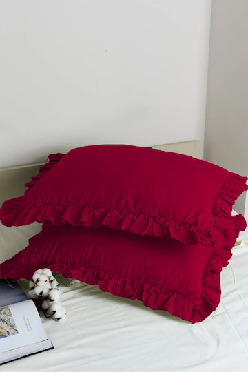 SteweHome Σετ Κόκκινες 50x70cm STE-020947-V41880